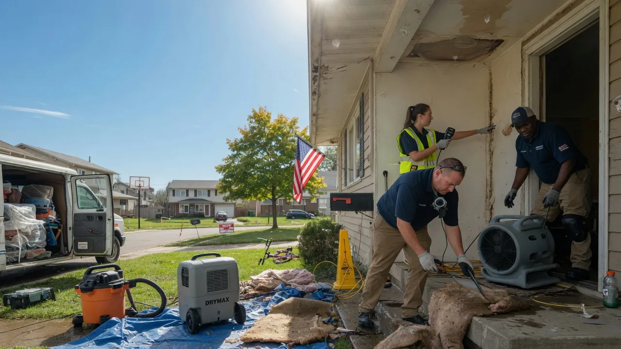 Water Damage Restoration in Bismarck, MO near me